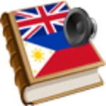 filipino tagalog best dict android application logo